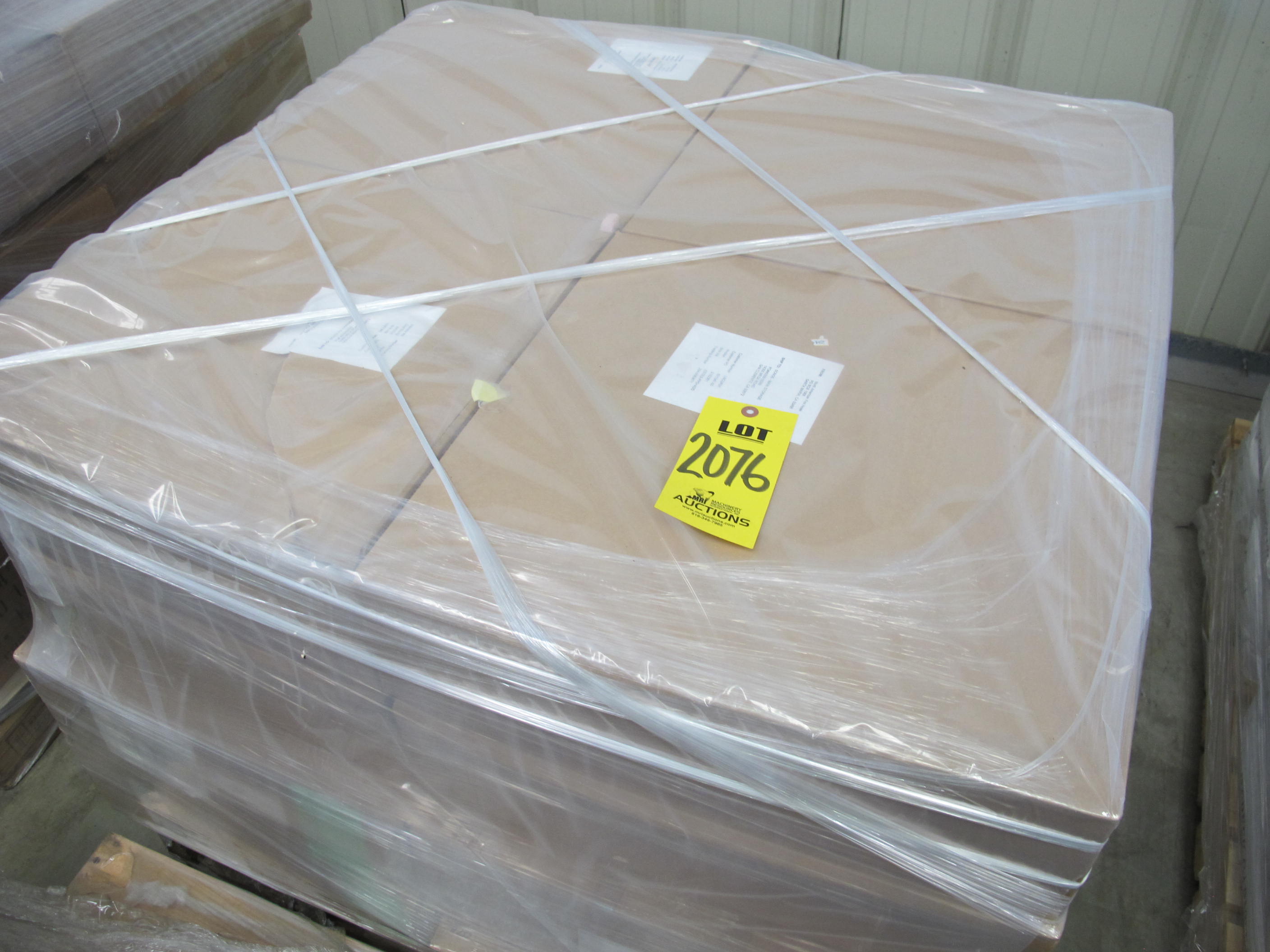 LOT (16) HOSES, FIRE TYPE, 3"DIA X 50'L SIZE, 800 LB TEST PRESSURE, DBL JKT W/ POLYURETHANE LINER MATERIAL, NH (NST) CONNECTIONS. YELLOW DURA-FLOW 800, 2-1/2" NH (NST) END CONNECTIONS & (38) HOSE, FIRE TYPE, 4"DIA X 50'L SIZE, 600 LB TEST PRESSURE, DBL JKT W/ POLYURETHANE LINER MATERIAL, NH (NST) CONNECTIONS. YELLOW TRI-FLOW LDH (W-44) LOADING & HANDLING FEE $15-